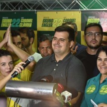 Bruno Engler após derrota em eleição: 'não vamos sair cabisbaixos' - Ramon Lisboa/EM/D.A Press