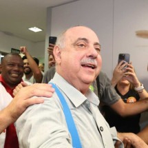 Fuad sobre Zema: 'Estou certo de que vai continuar ajudando BH' - Marcos Vieira/EM/D.A Press