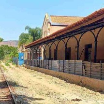 Estação pioneira volta aos trilhos em Minas Gerais - AILTON MAGIOLI/ESP EM