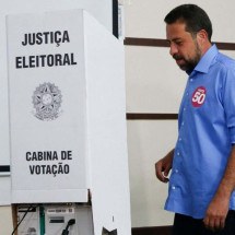 Boulos faz mesma porcentagem de 2020 mesmo gastando R$ 74 milhões a mais - Miguel SCHINCARIOL / AFP