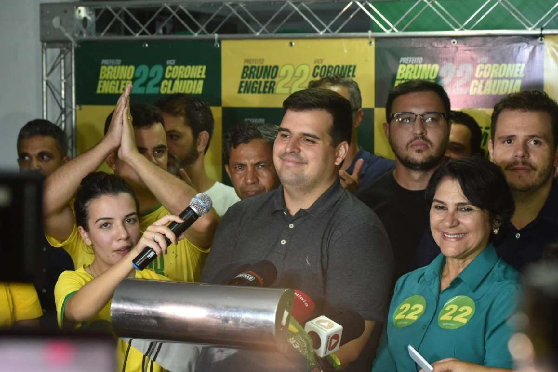 Bruno Engler após derrota em eleição: 'não vamos sair cabisbaixos'