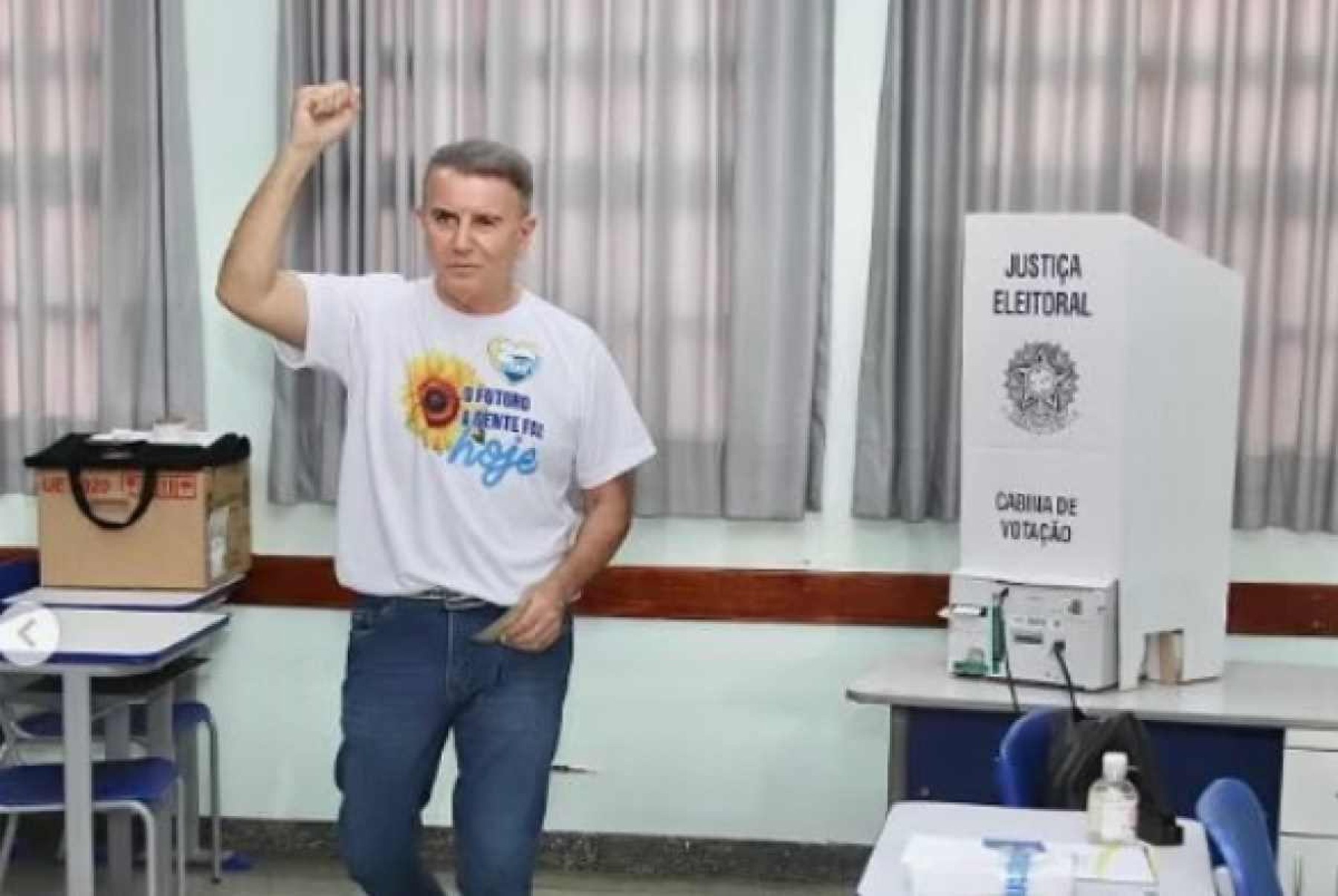 Eduardo Siqueira Campos é eleito prefeito em Palmas