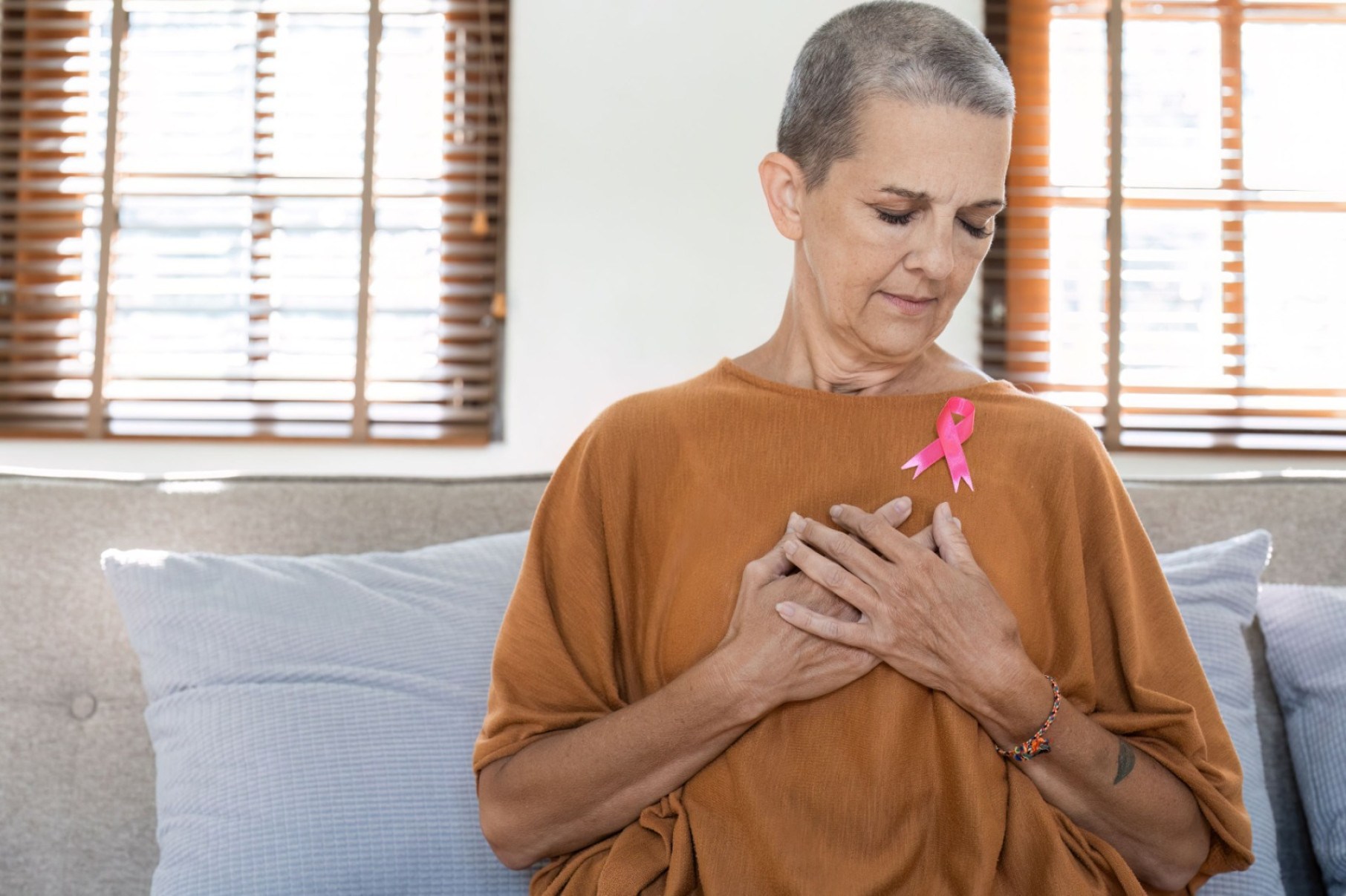 Mulheres com câncer de mama têm mais chances de depressão -  (crédito: DINO)