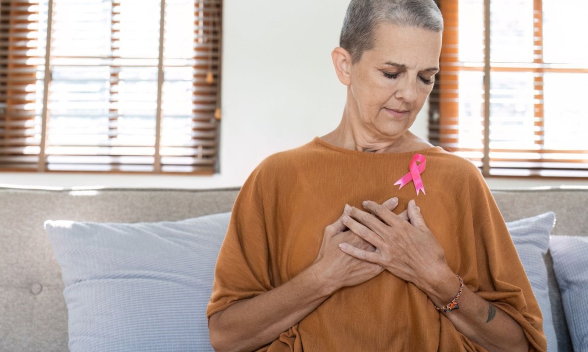 Mulheres com câncer de mama têm mais chances de depressão -  (crédito: DINO)