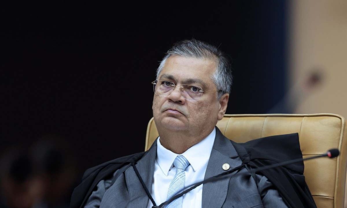 O ministro Flávio Dino, do Supremo Tribunal Federal (STF) -  (crédito: Rosinei Coutinho/STF)