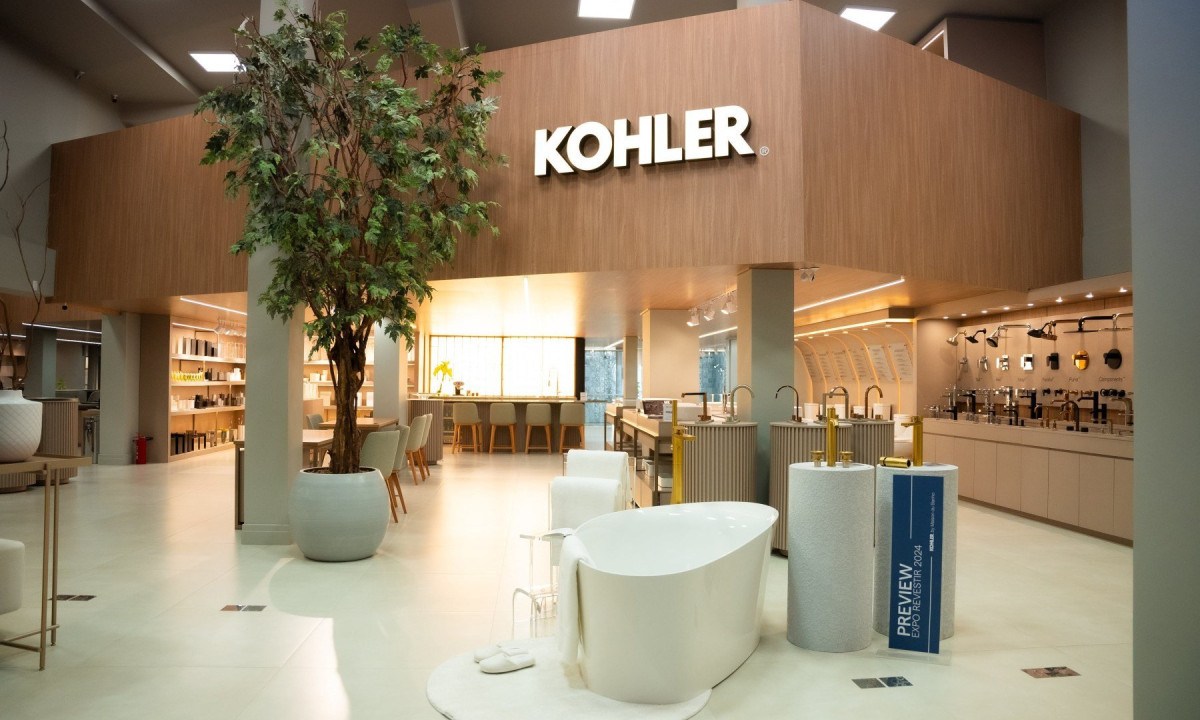 Grupo Maison e Kohler reafirmam parceria estratégica -  (crédito: DINO)