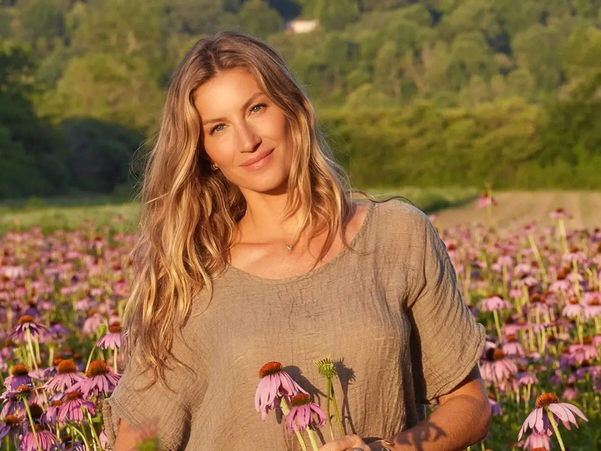 Gisele Bündchen confirma que está grávida novamente -  (crédito: Observatório dos Famosos)