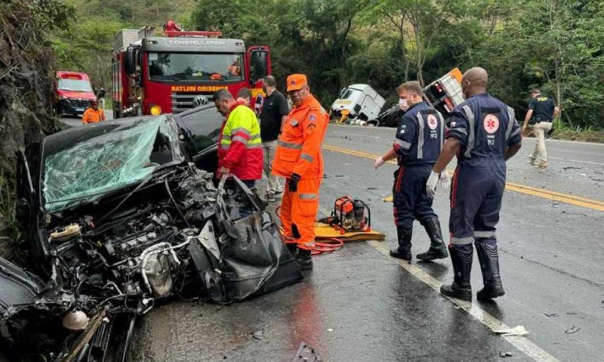 O idoso foi encontrado com vida, mas faleceu assim que chegou ao Hospital S&atilde;o Paulo, em Muria&eacute; -  (crédito: Silvan Alves)
