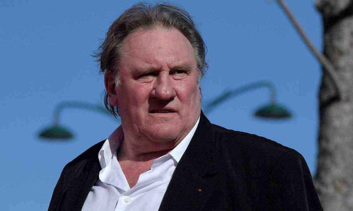 Gérard Depardieu começaria a ser julgado ontem, mas não compareceu ao tribunal devido a problemas de saúde, segundo a sua defesa -  (crédito: Tiziana FABI/AFP)