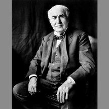 O mundo mudou com ele: O gênio inventivo de Thomas Edison - Domínio Público/Wikimédia Commons