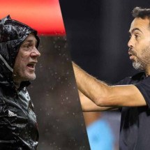 Gabriel Milito e Artur Jorge são indicados ao prêmio de melhor treinador do mundo - (crédito: Marcelo Caitano) Gabriel Milito e Artur Jorge são indicados ao prêmio de melhor treinador do mundo - (crédito: Marcelo Caitano)