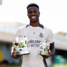 Suposta derrota de Vini Jr. ao prêmio Bola de Ouro causa revolta nas redes sociais; repercussão -  (crédito: Foto: Antonio Villalba / Real Madrid)