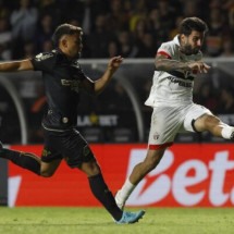 Herói contra o Criciúma, Liziero tem futuro indefinido no São Paulo - (crédito: Foto: Rubens Chiri/São Paulo) Herói contra o Criciúma, Liziero tem futuro indefinido no São Paulo - (crédito: Foto: Rubens Chiri/São Paulo)