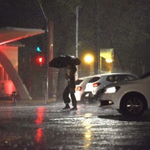 Regional de BH registrou o triplo da média de chuva esperada para o mês - Ramon Lisboa/EM/DA Press