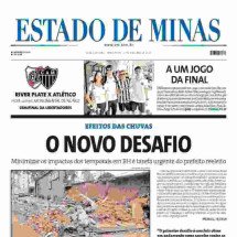 CONFIRA A CAPA DO ESTADO DE MINAS DO DIA 29/10/2024 - CAPA DO ESTADO DE MINAS