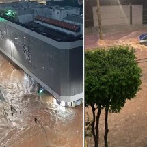 Uberaba: chuva provoca estragos e supera o esperado para outubro - Rede de Noticias