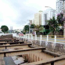 Após chuvarada, BH se divide entre o alívio e o alerta - Jair Amaral/EM/D.A Press