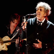 Greil Marcus lança biografia de Bob Dylan com foco na obra, não na vida - Christopher Polk / GETTY IMAGES NORTH AMERICA / AFP