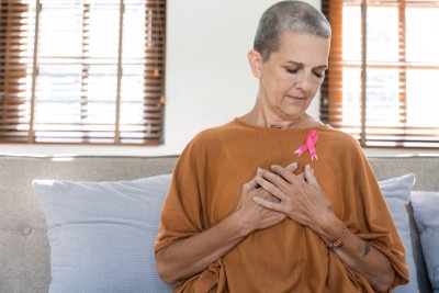 Mulheres com câncer de mama têm mais chances de depressão -  (crédito: DINO)