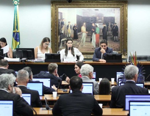 Proposta precisará ir ainda para comissão especial antes de poder ser votada em plenário


 -  (crédito: Vinicius Loures/Câmara dos Deputados)