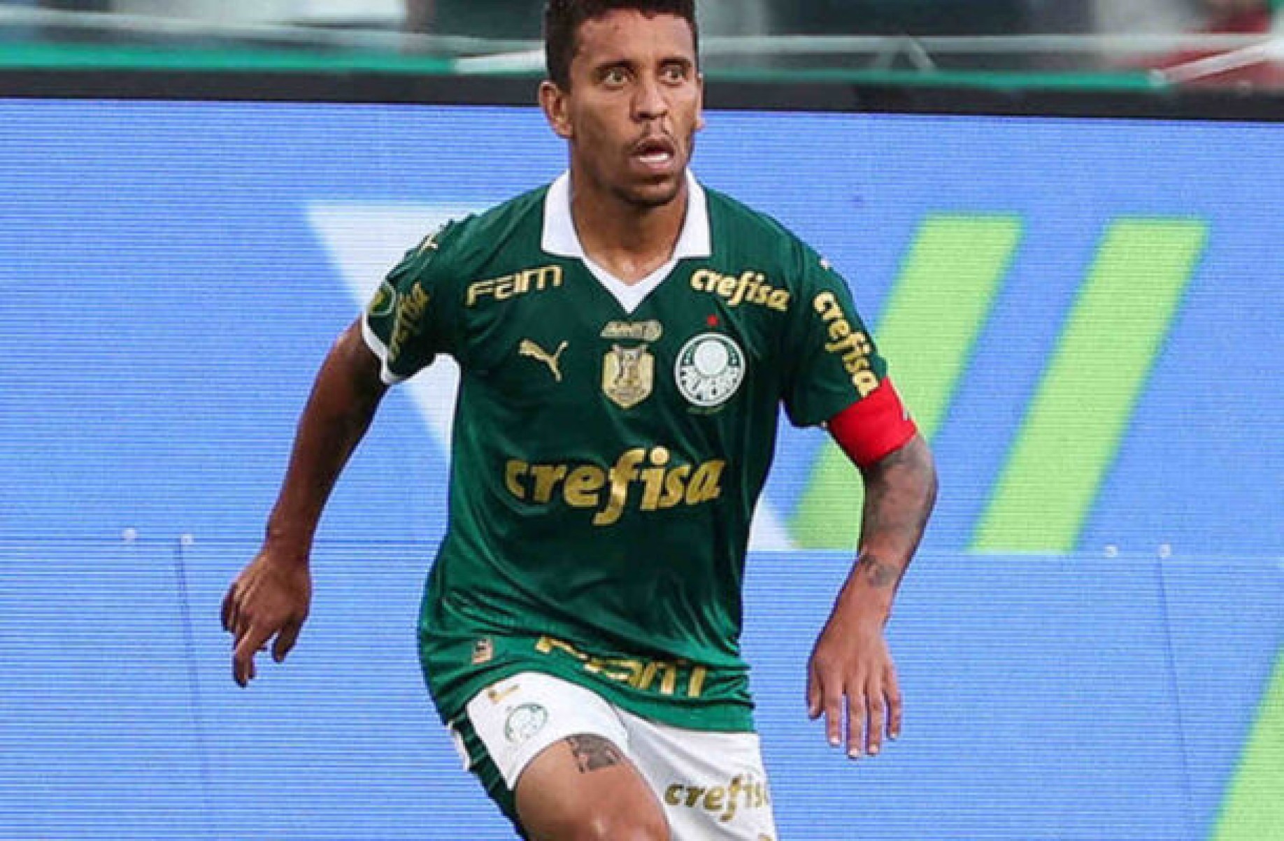 Palmeiras anuncia renovação de Marcos Rocha