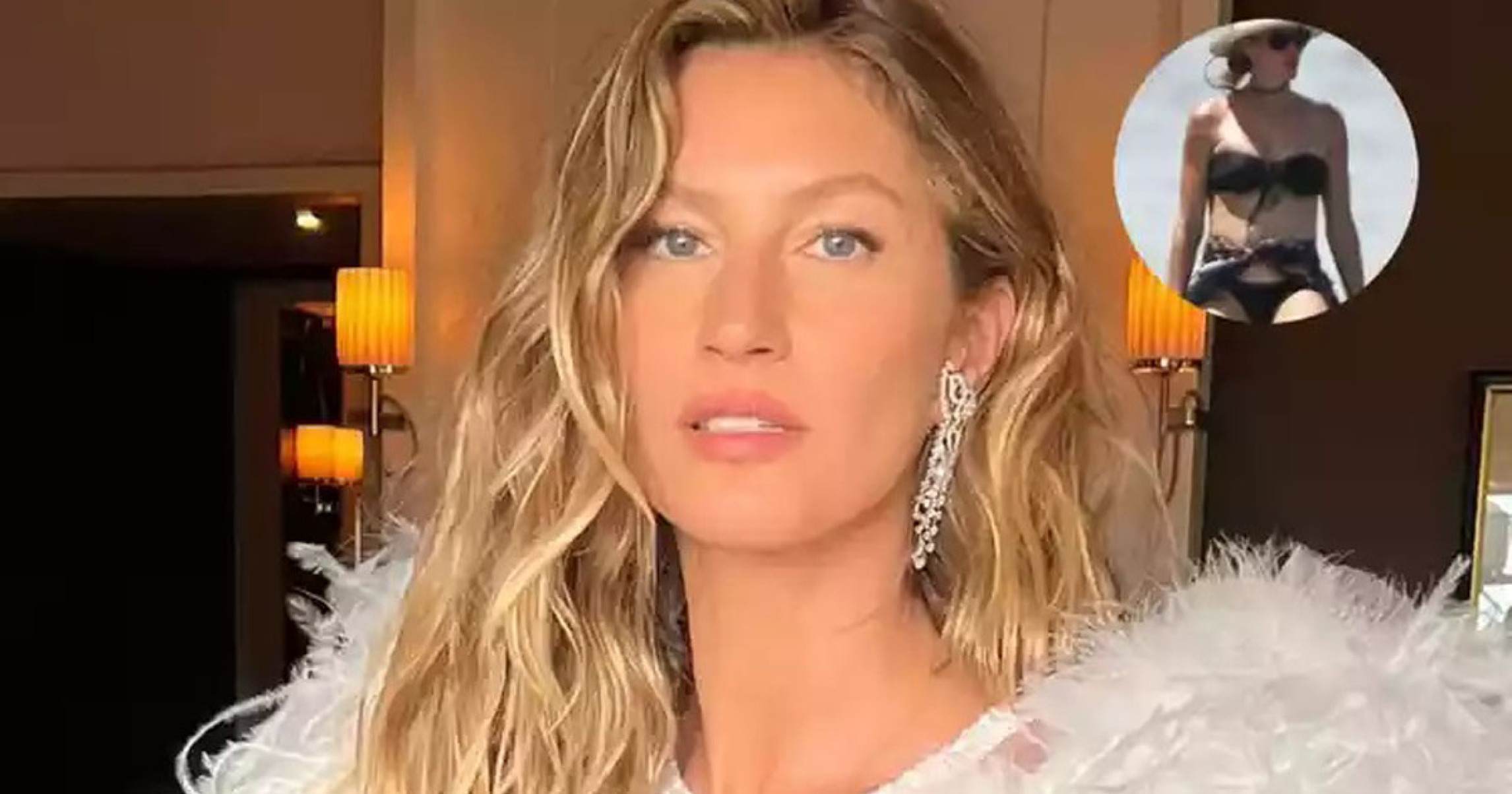 Gisele Bündchen: Ex-ator da Globo já havia revelado gravidez