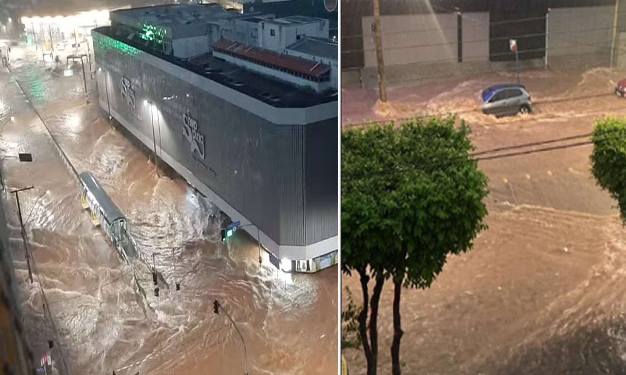 Uberaba: chuva provoca estragos e supera o esperado para outubro