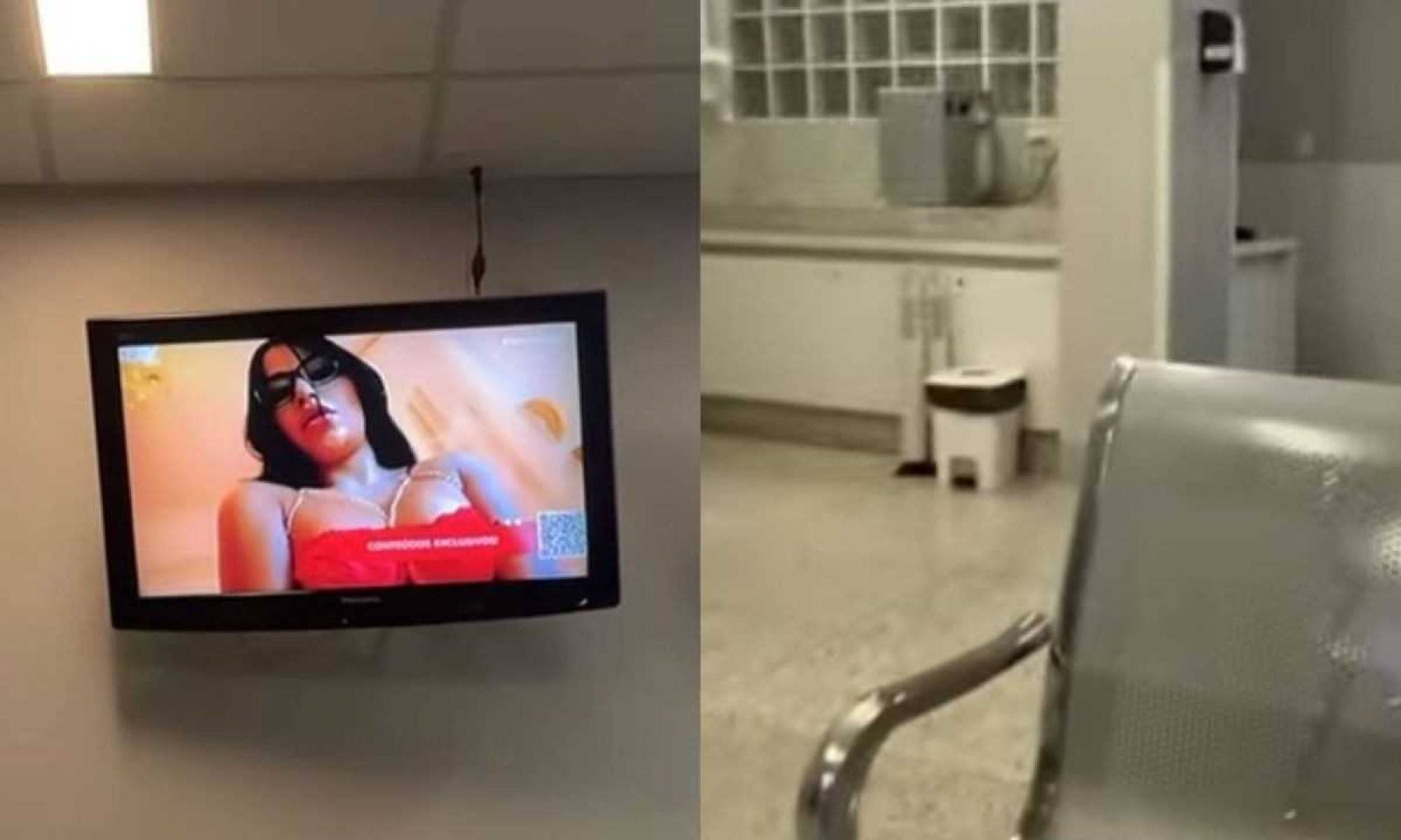 TV de hospital em MG exibe canal pornô e choca paciente: 'horror'