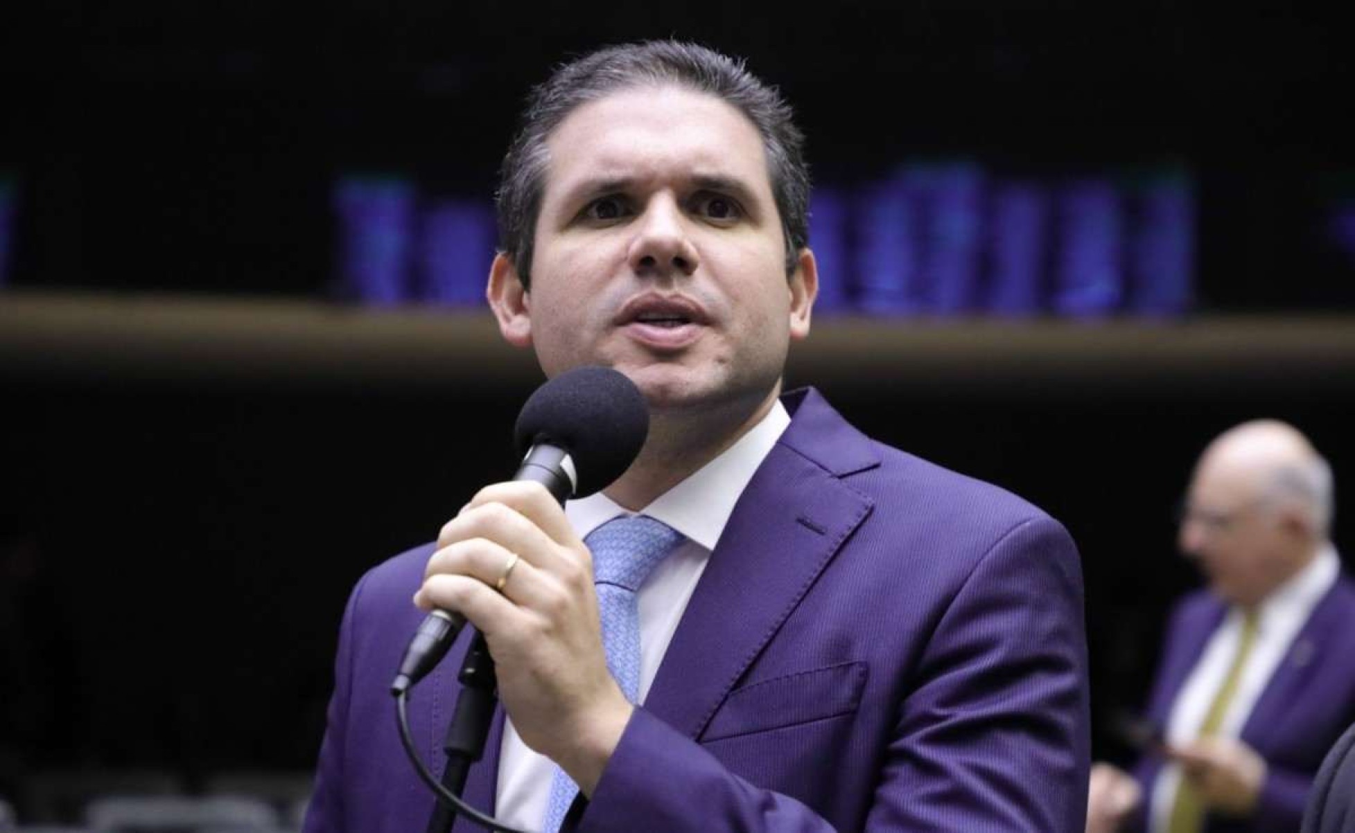 Republicanos oficializa candidatura de Hugo Motta para sucessão na Câmara