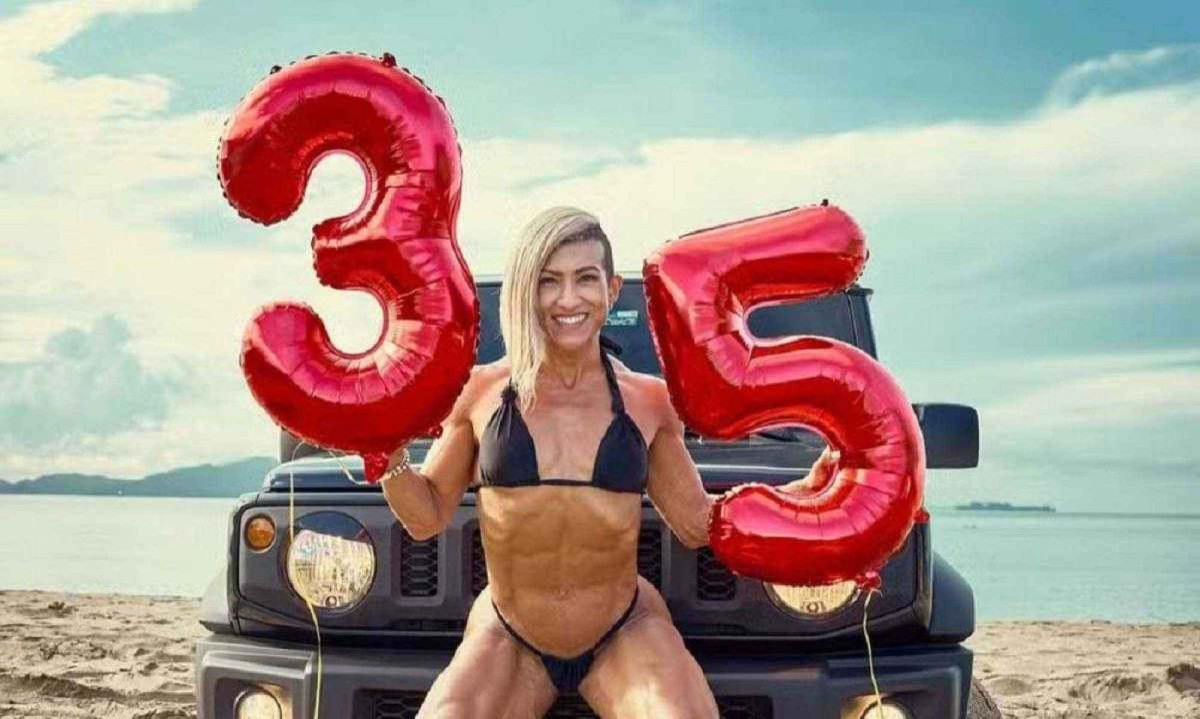 Atleta completou 35 anos recentemente -  (crédito: Instagram / Reprodução)