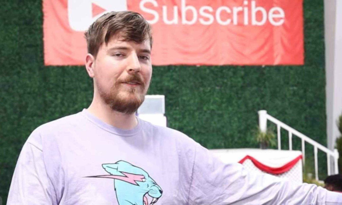 MrBeast possui o canal com maior número de inscritos do YouTube -  (crédito: Wikimedia Commons/Reprodução)