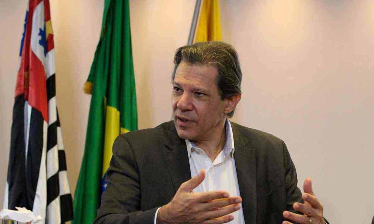 Haddad disse recentemente que o governo está estudando as alternativas para mudar a tributação dos mais ricos -  (crédito: Divulgação/Agência Brasil)