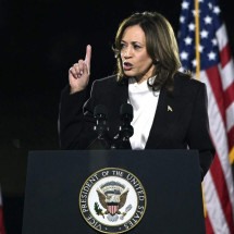 Imigração, saúde e ataque ao Capitólio: o último discurso de Kamala -  AFP