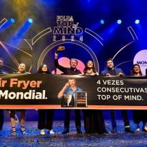 Air Fryer Mondial é a vencedora do Folha Top of Mind 2024 - DINO