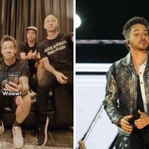 Simple Plan convida Junior para tocar em show da banda no Brasil - Reprodução / Instagram / Leandro Couri/EM