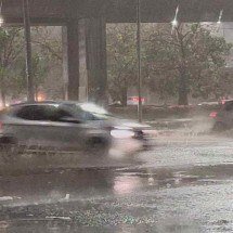 Ciclone extratropical aumenta instabilidade climática em MG, diz MetSul - Marcos Vieira/EM