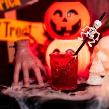 Bares e restaurantes de BH celebram o Halloween com cardápios temáticos - Porks Brasil/Divulgação