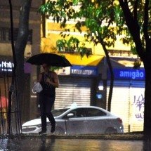 2024 registra terceiro mês de outubro mais chuvoso de BH em 114 anos - Ramon Lisboa/EM/D.A Press