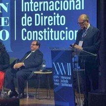 Gilmar Mendes afirma que ataques às urnas eram "lero-lero" - Renato Souza/CB/D.A Press