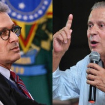 Zema comenta anulação da condenação de Zé Dirceu: "Crime compensa?" - Marcelo Camargo/Ag&ecirc;ncia Brasil; Marcos Vieira/EM/D.A Press