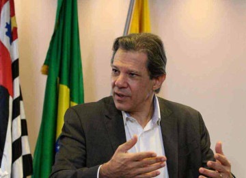 Haddad disse recentemente que o governo está estudando as alternativas para mudar a tributação dos mais ricos -  (crédito: Divulgação/Agência Brasil)