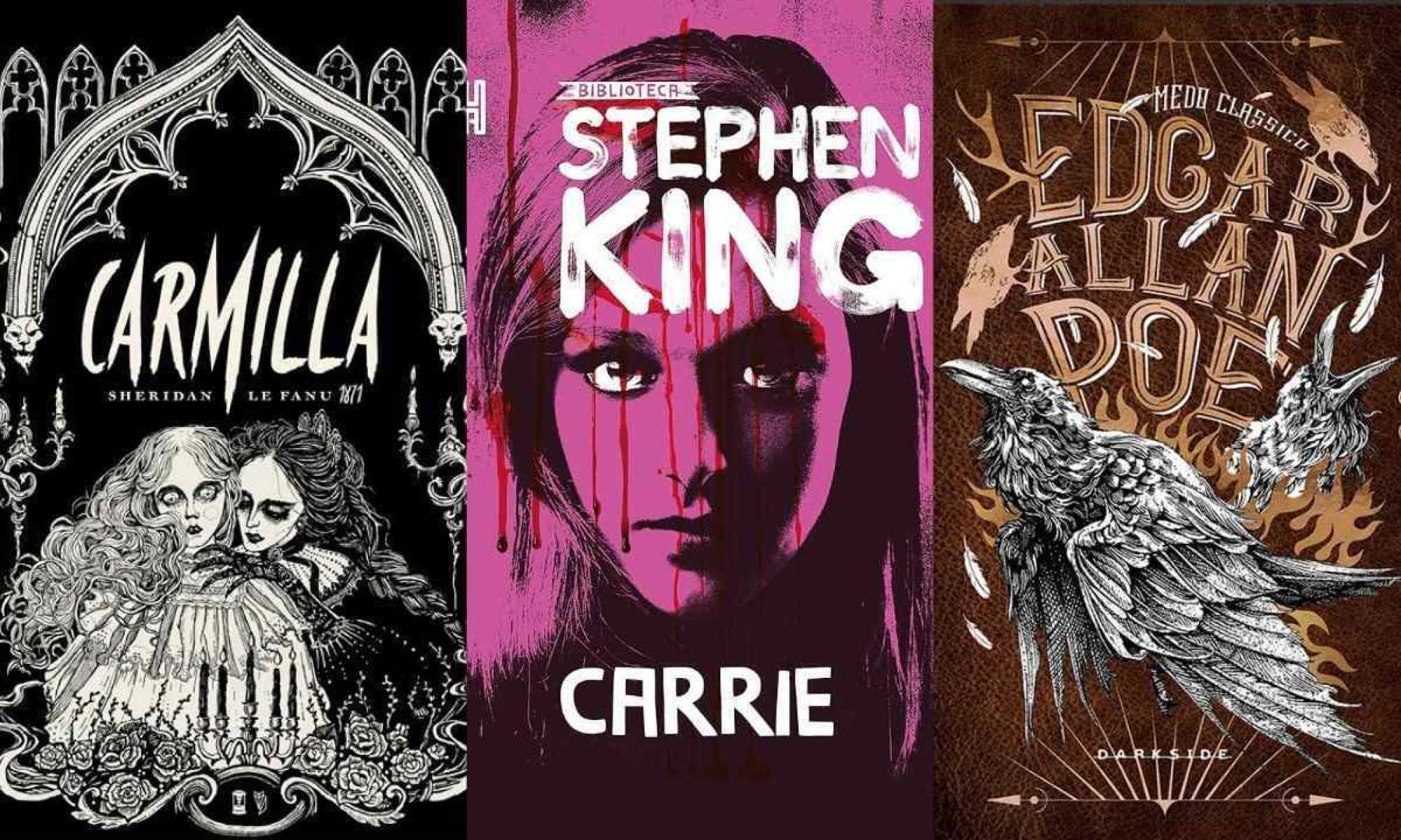 Confira cinco livros curtos para ler no Halloween