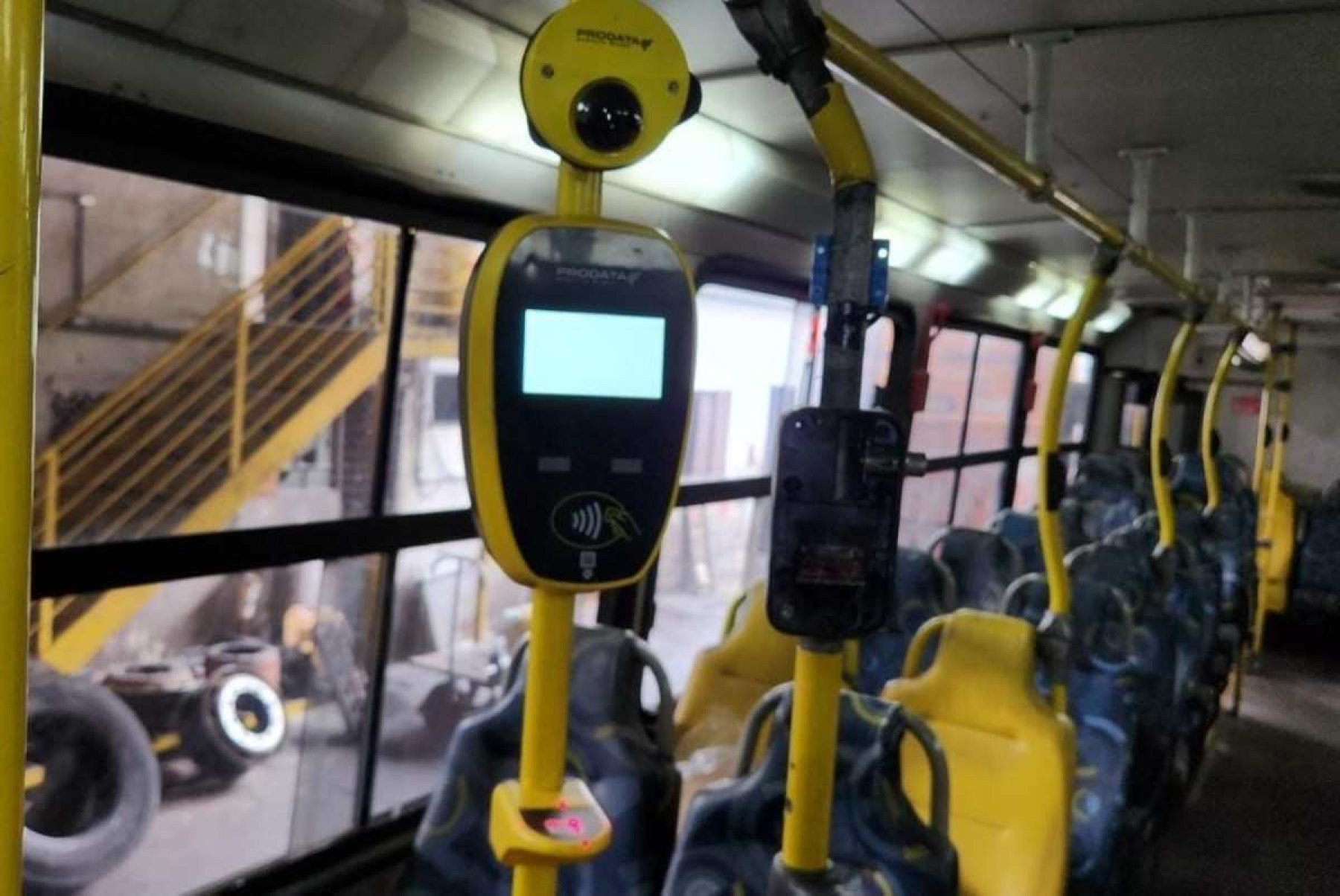 Grande BH: ônibus terão novo sistema de bilhetagem eletrônica