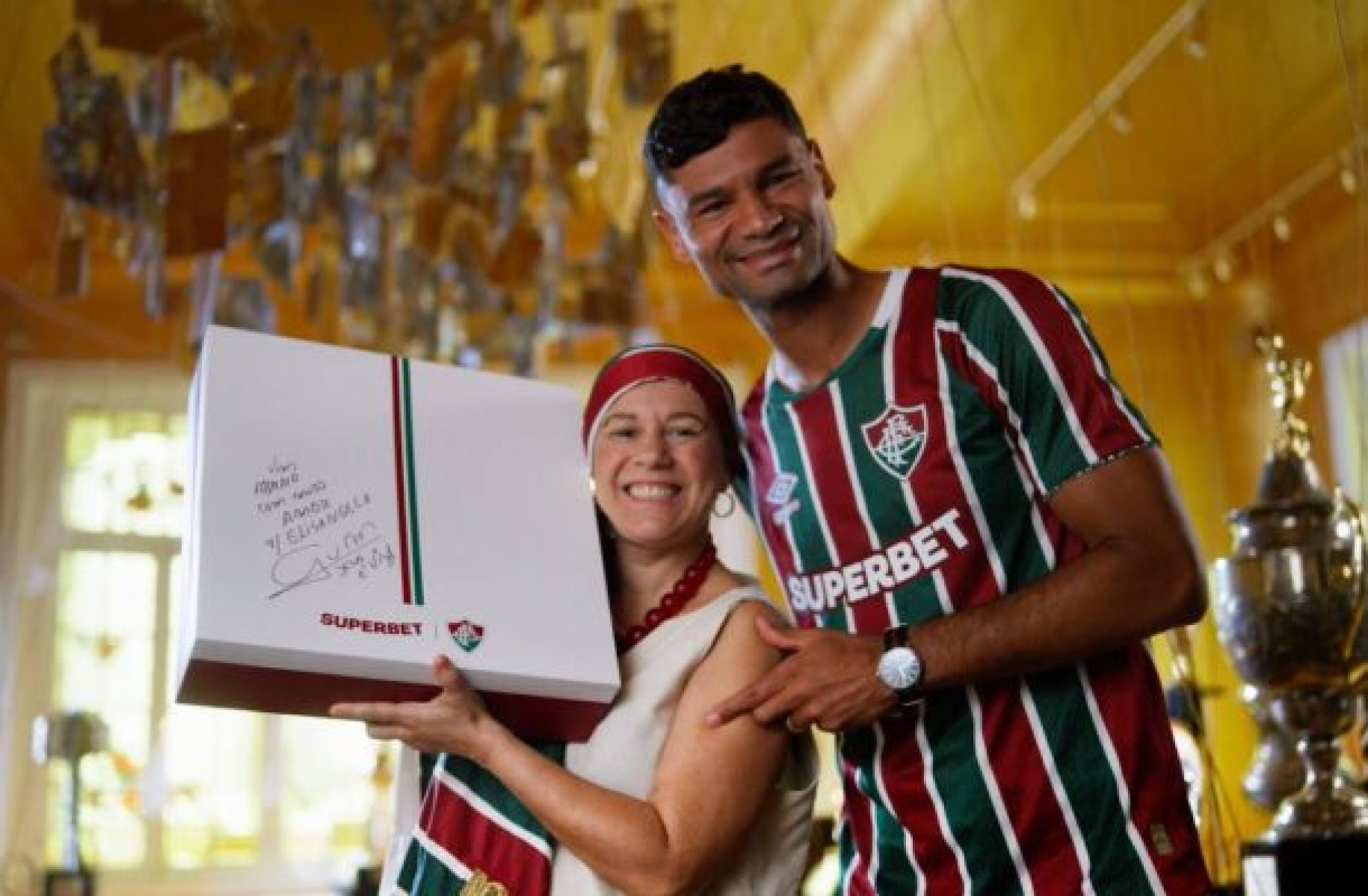 Fluminense lança campanha de Outubro Rosa com patrocinadora