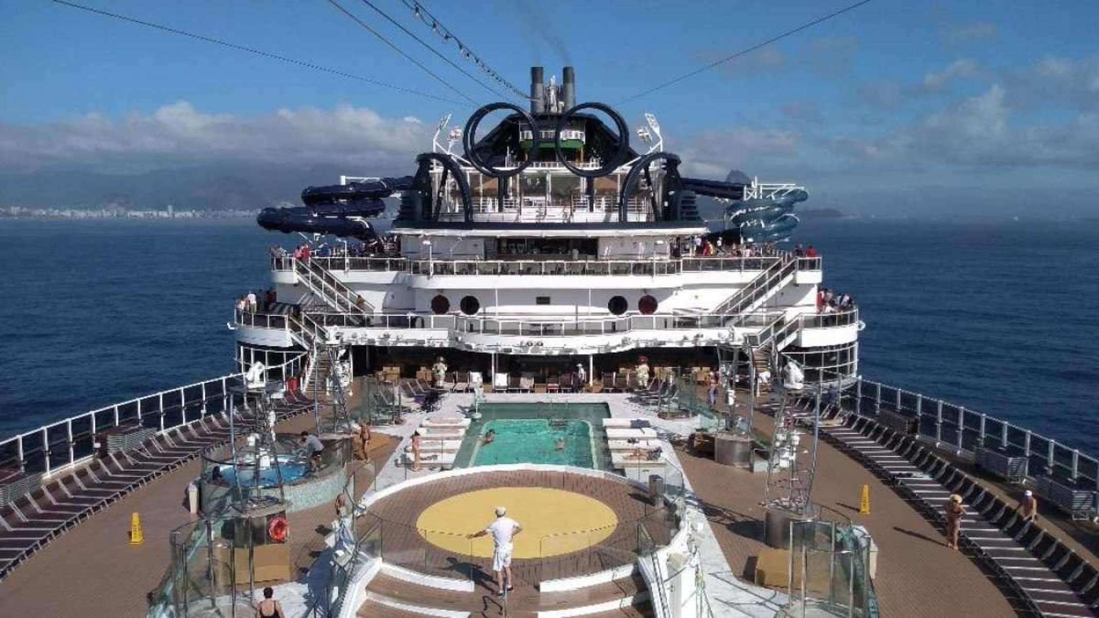 Lançado em 2018, o MSC Seaview retorna nesta temporada ao Brasil  