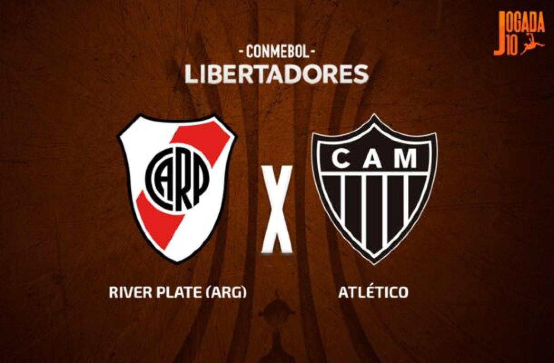 River Plate x Atlético, AO VIVO, com a Voz do Esporte, às 20h