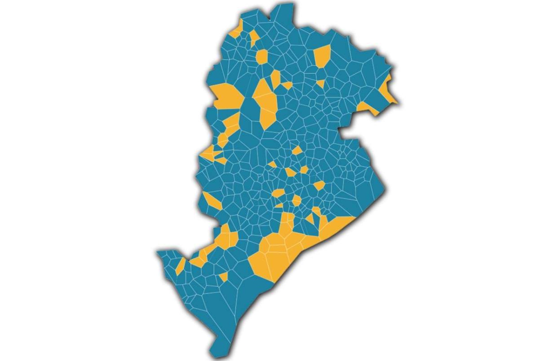 Mapa mostra quem venceu em cada colégio eleitoral de BH; consulte o seu