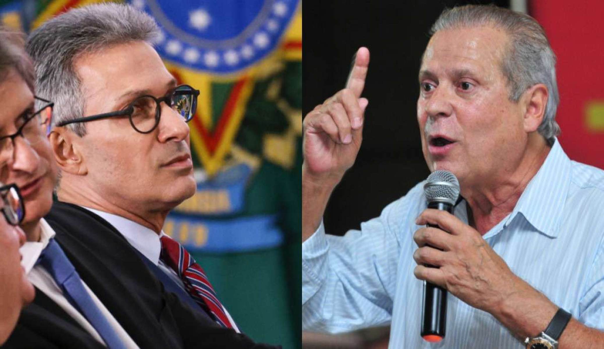 Zema comenta anulação da condenação de Zé Dirceu: 'Crime compensa?'