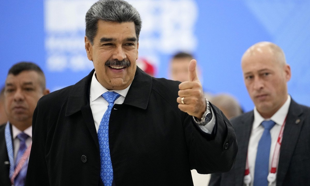 Posse de Maduro está prevista para o dia 10 de janeiro -  (crédito: EPA-EFE/REX/Shutterstock)