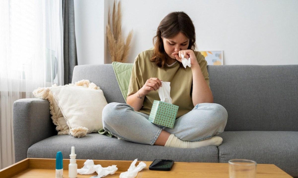 Limpeza do estofado pode ajudar a prevenir doenças alérgicas -  (crédito: DINO)